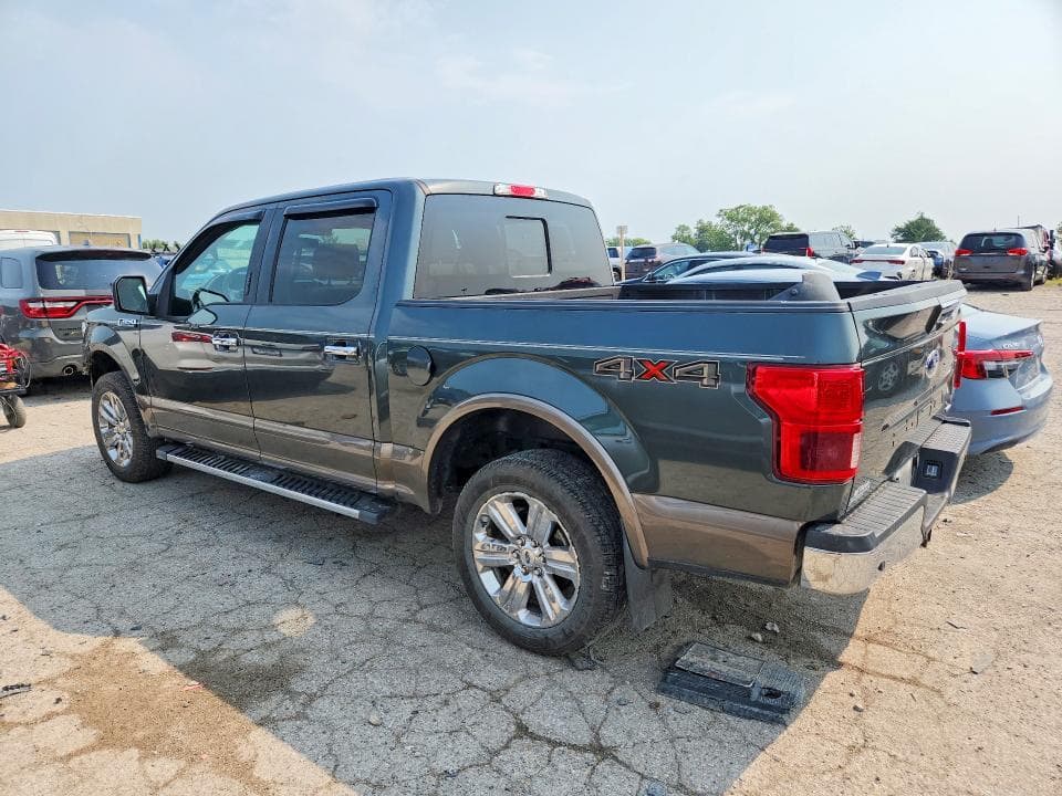 2018 FORD F150 SUPERCREW 2