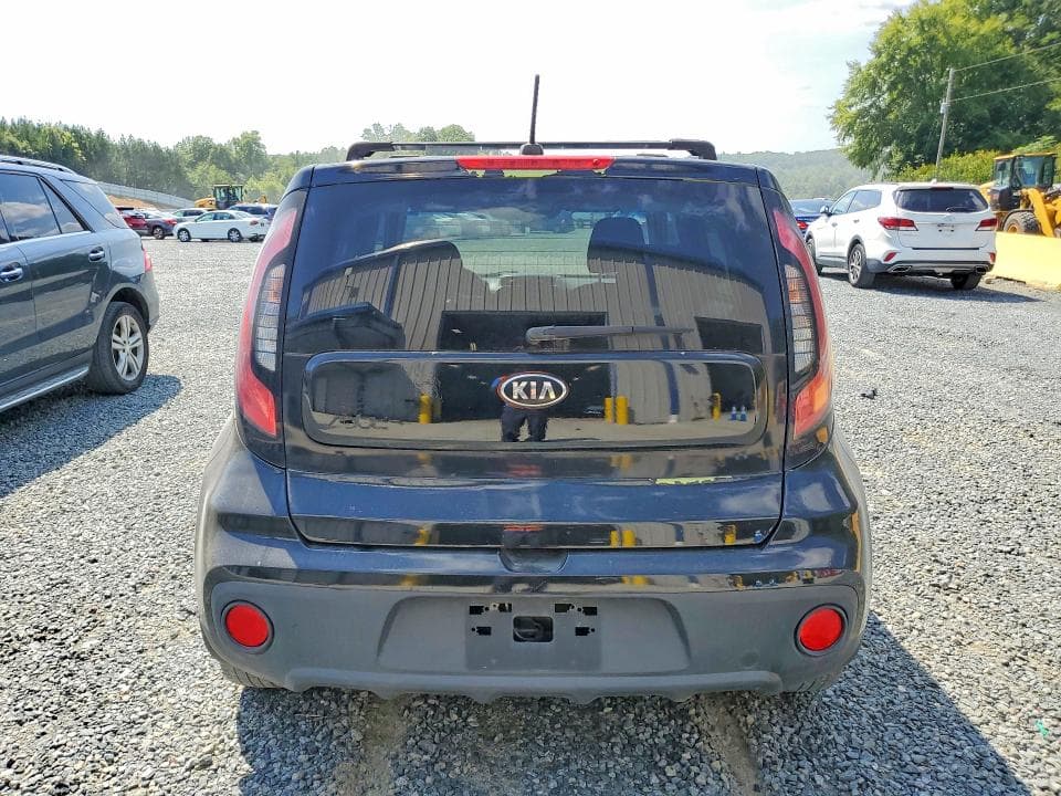 2017 KIA SOUL BASE 6