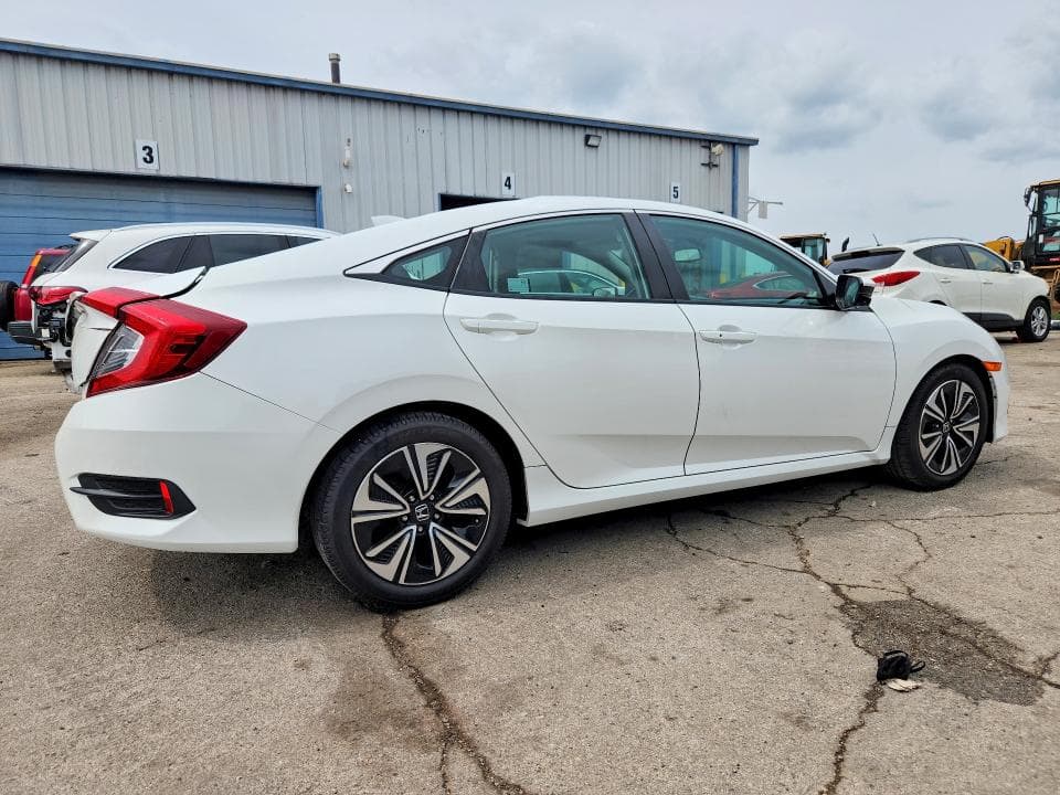 2017 HONDA CIVIC EXL 3