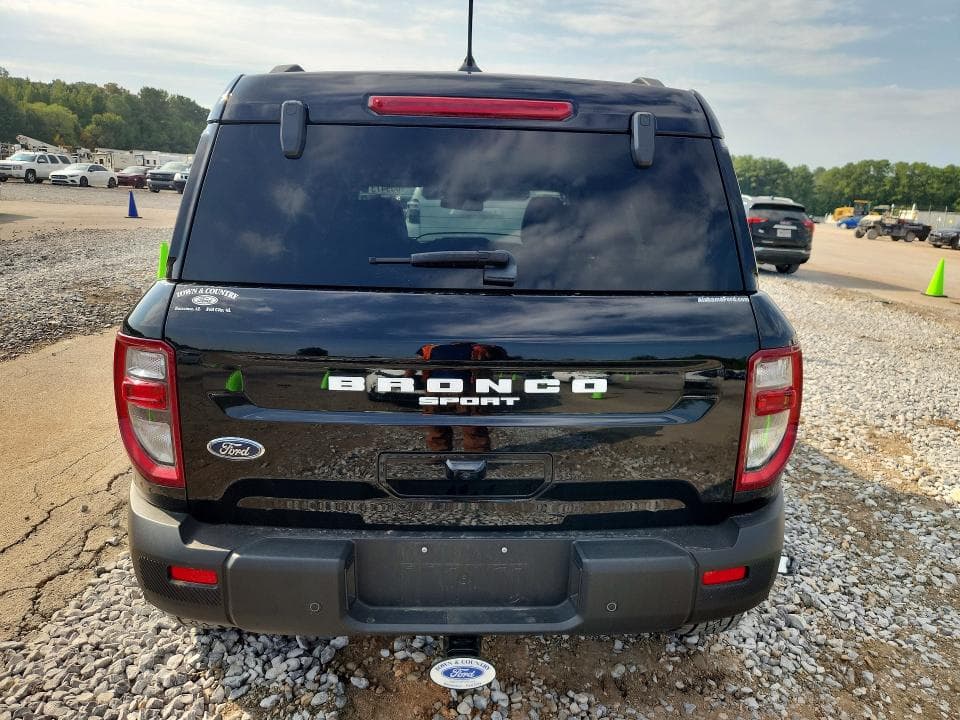 2025 FORD BRONCO SPORT BADLANDS 6
