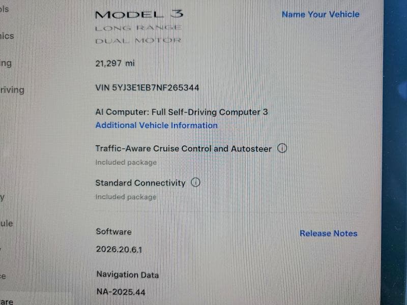 2022 TESLA MODEL 3 9