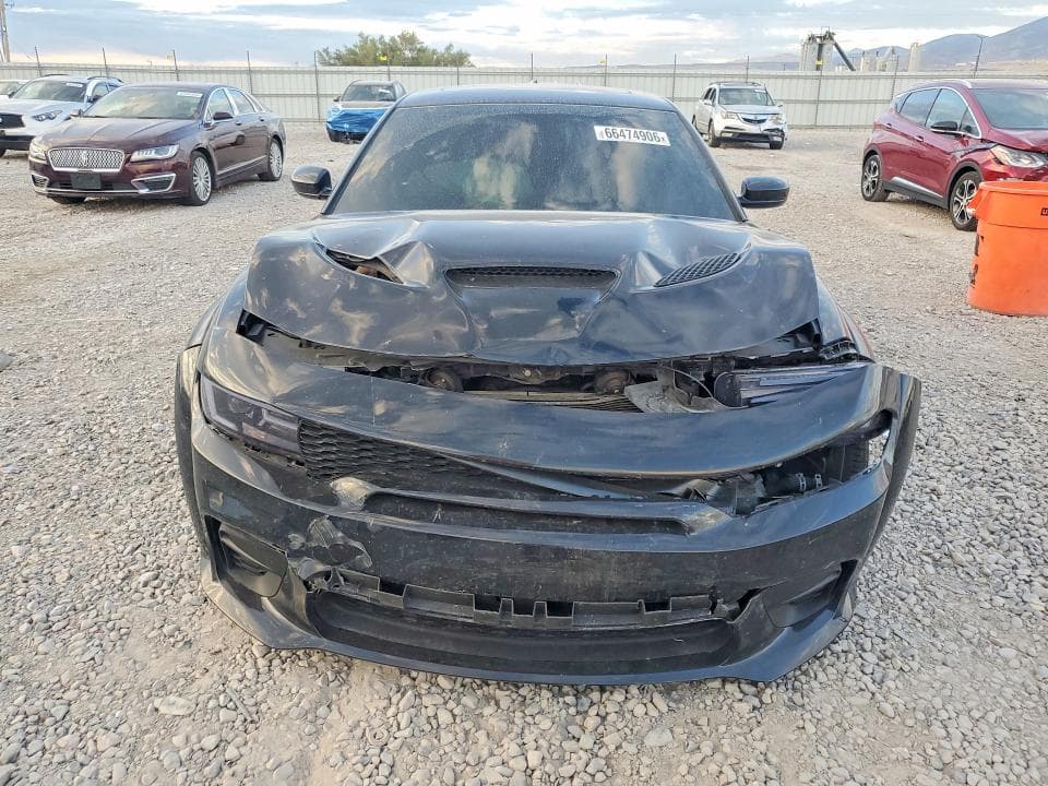 2017 DODGE CHARGER SRT HELLCAT 5