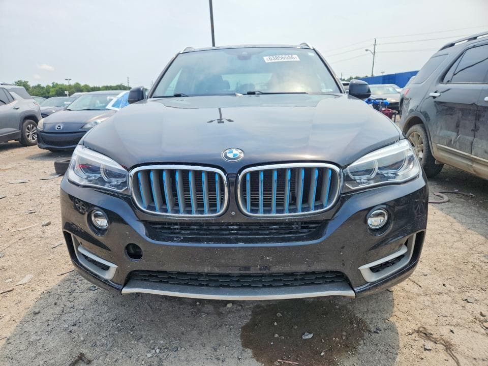 2018 BMW X5 XDR40E 5