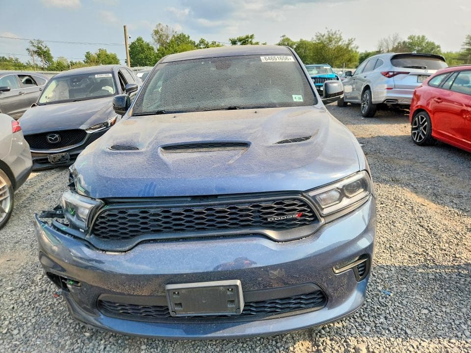 2021 DODGE DURANGO GT 5