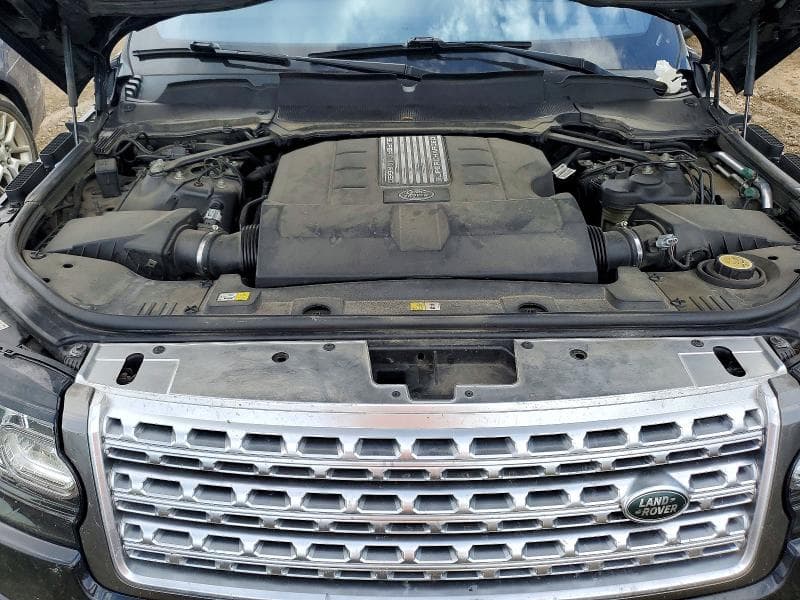 2017 LAND ROVER RANGE ROVER SUPERCHARGED 11