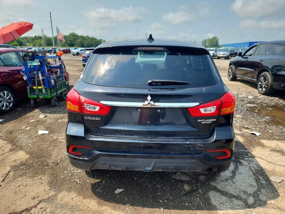 2018 MITSUBISHI OUTLANDER SPORT ES 6