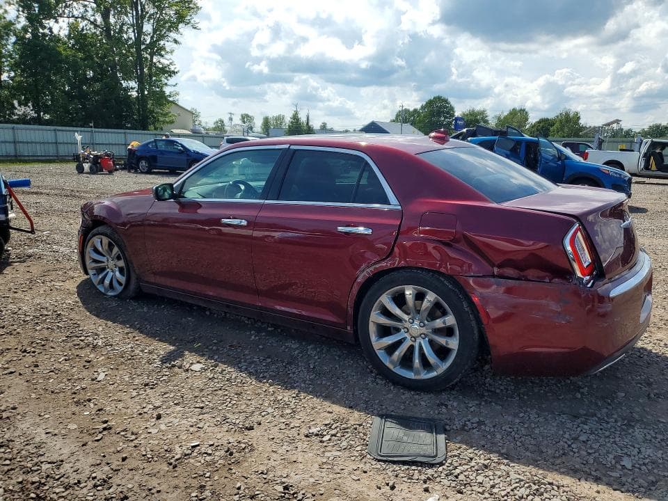 2019 CHRYSLER 300 LIMITED 2