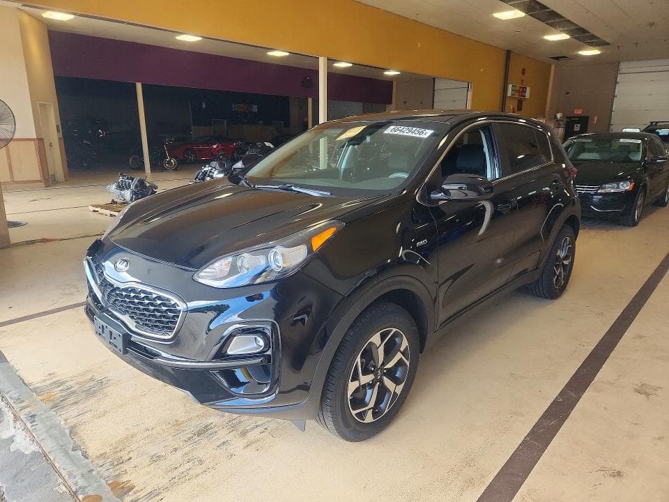 2020 KIA SPORTAGE LX - 1