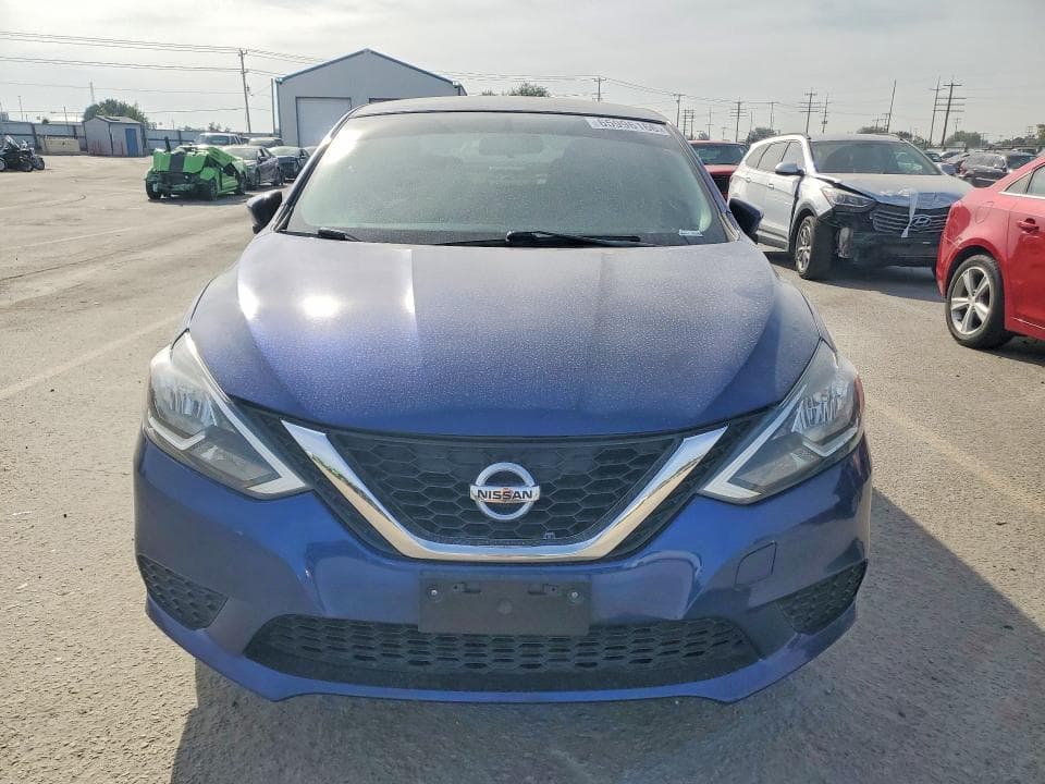 2017 NISSAN SENTRA SV 5