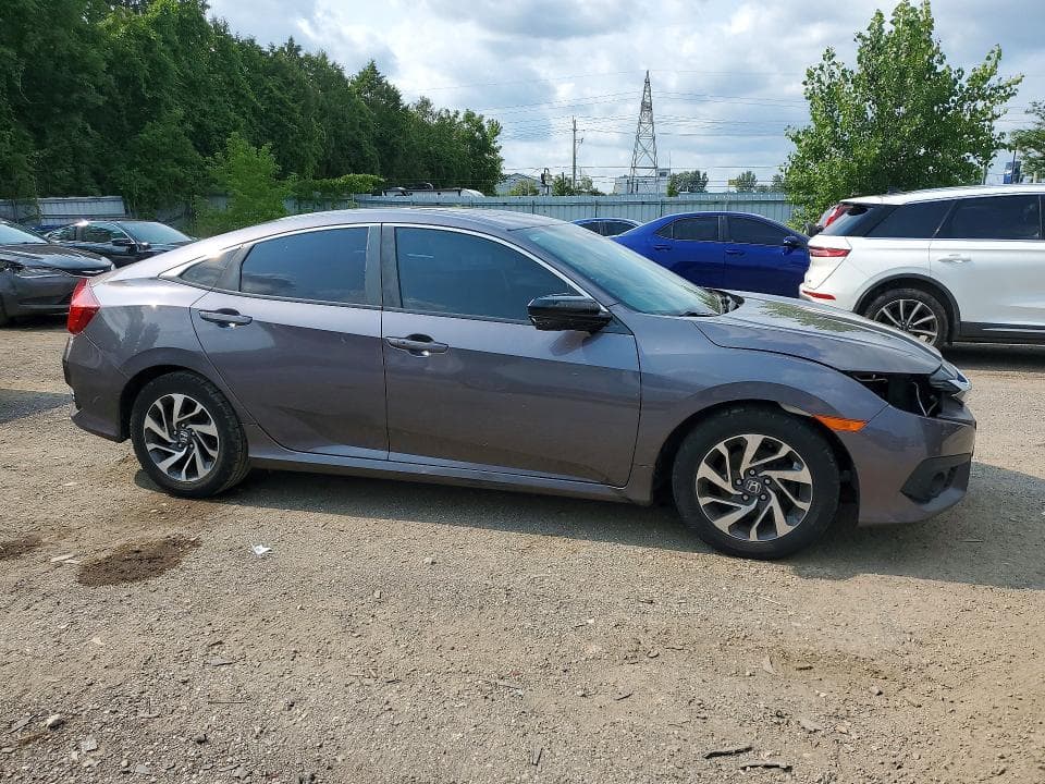 2017 HONDA CIVIC EX 4