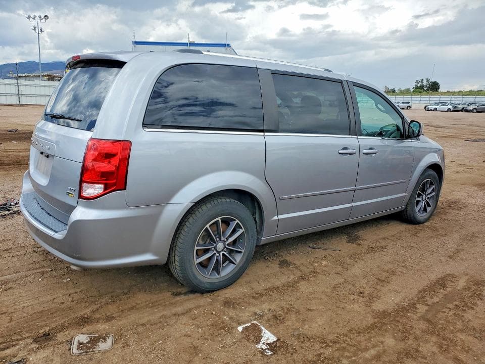 2017 DODGE GRAND CARAVAN SXT 3