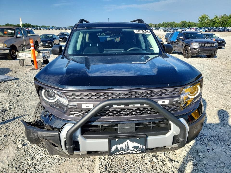 2025 FORD BRONCO SPORT BIG BEND 5
