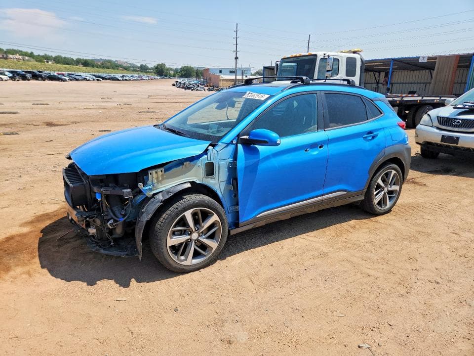 2021 HYUNDAI KONA ULTIMATE - 1