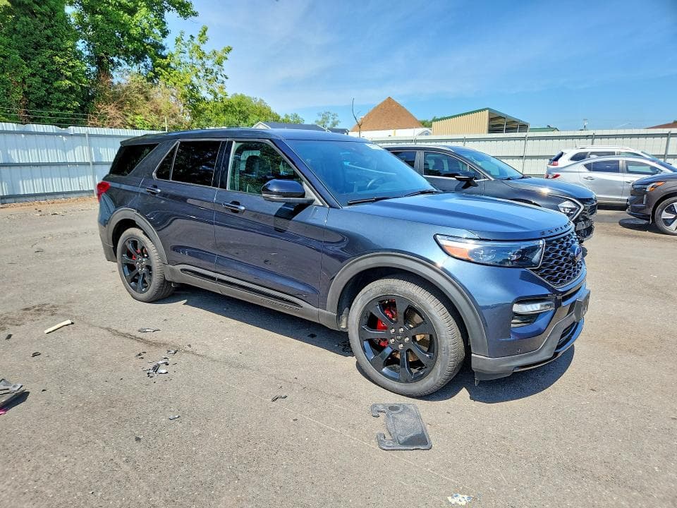 2022 FORD EXPLORER ST 4
