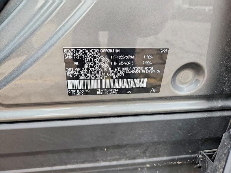 2026 TOYOTA BZ XLE PLUS 13