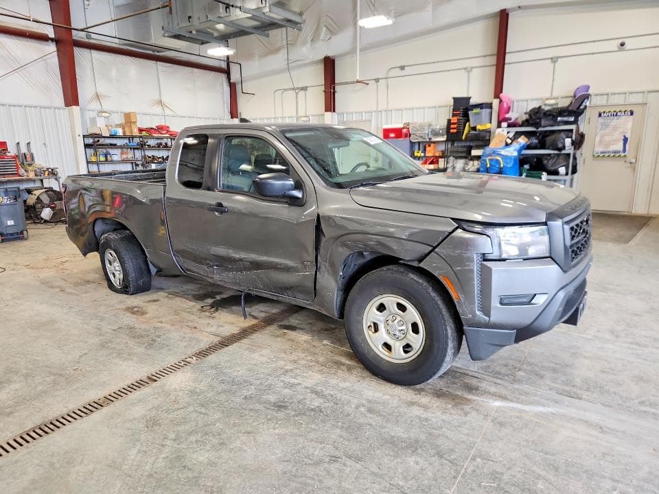 2024 NISSAN FRONTIER S 4