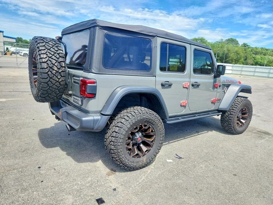 2021 JEEP WRANGLER UNLIMITED RUBICON 3
