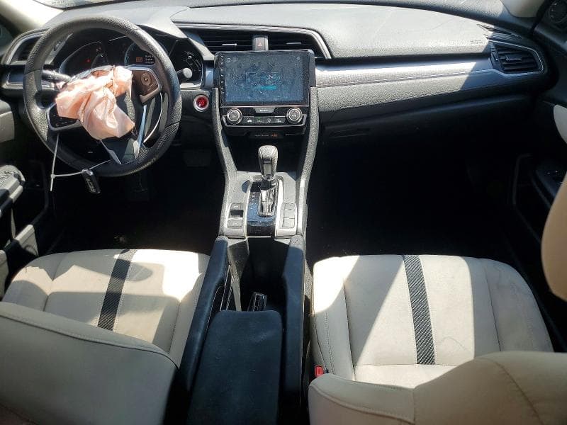 2017 HONDA CIVIC EX 8