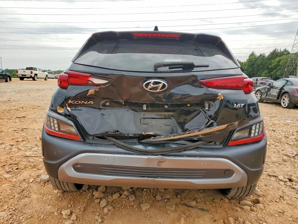 2022 HYUNDAI KONA LIMITED 6