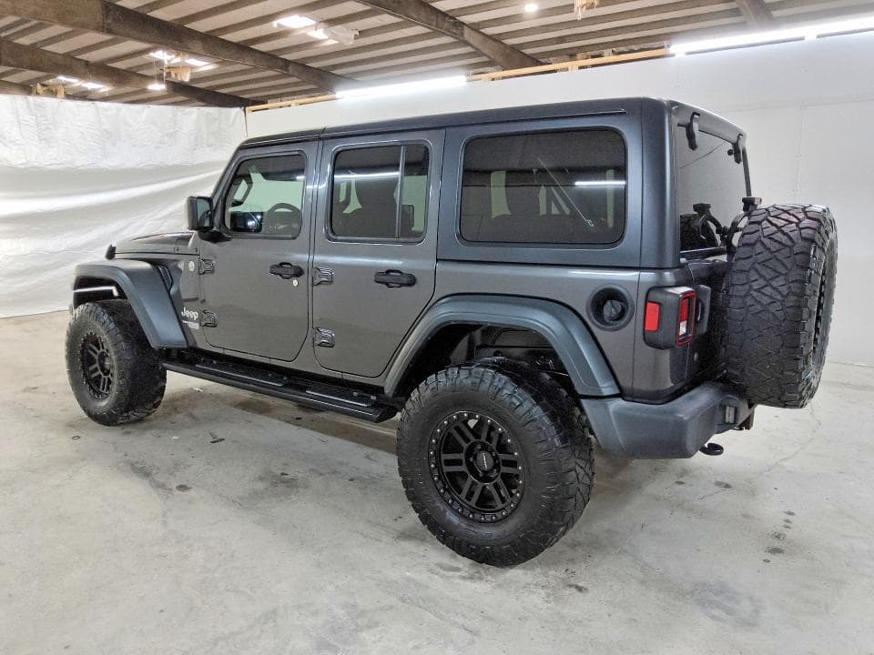 2018 JEEP WRANGLER UNLIMITED SPORT 2