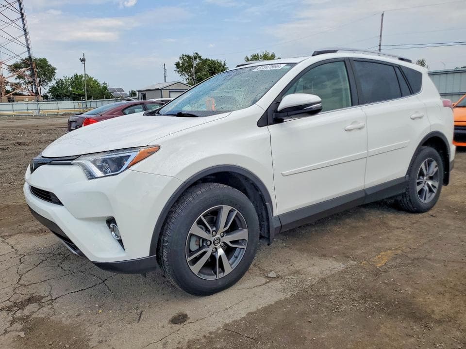2017 TOYOTA RAV4 XLE - 1