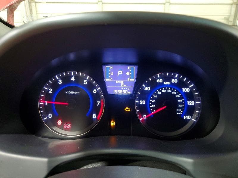 2017 HYUNDAI ACCENT SE 9