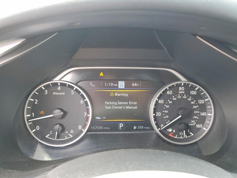 2019 NISSAN MURANO SL 9