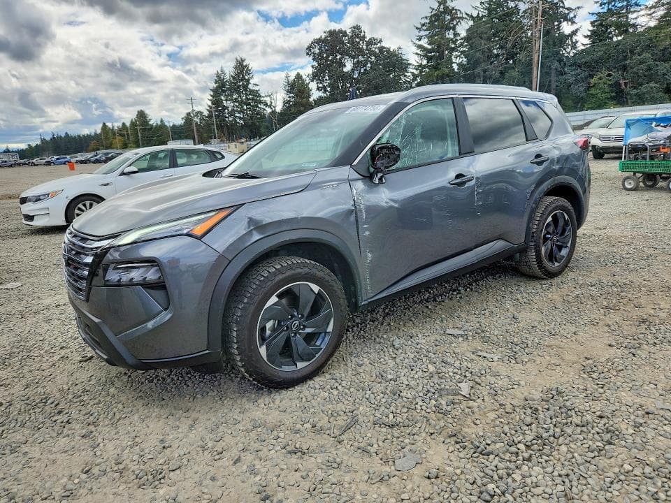 2025 NISSAN ROGUE SV