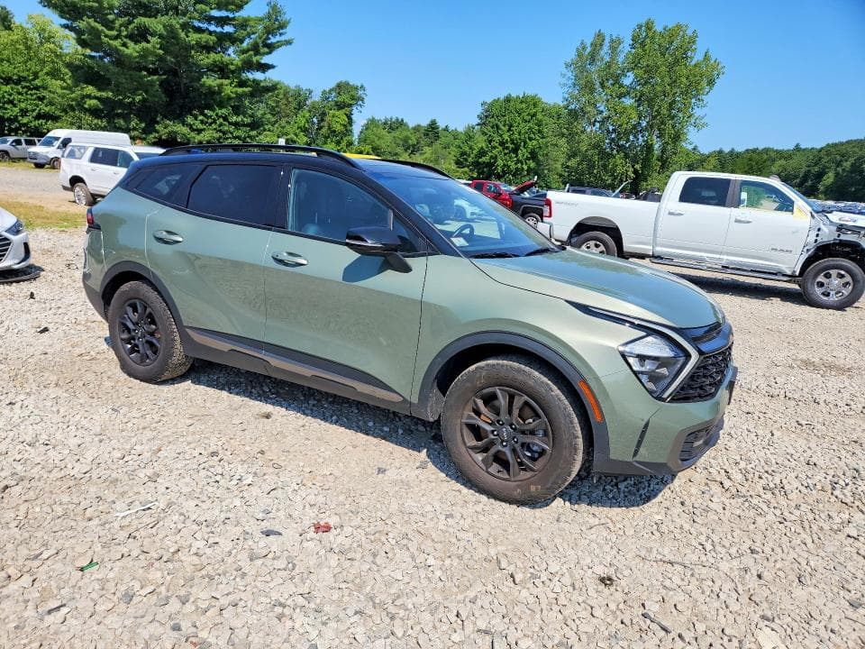 2023 KIA SPORTAGE X-PRO 4