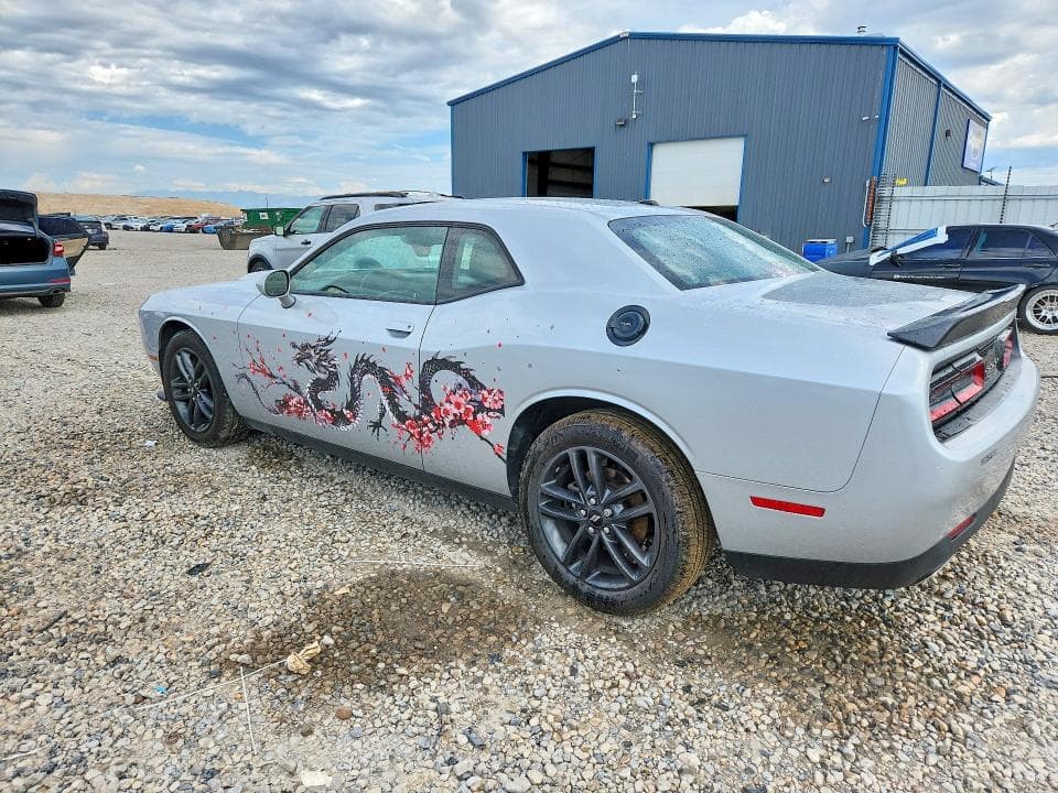 2019 DODGE CHALLENGER GT 2