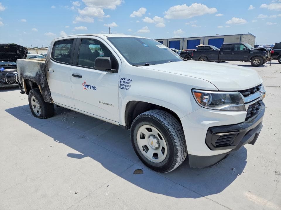 2022 CHEVROLET COLORADO 4