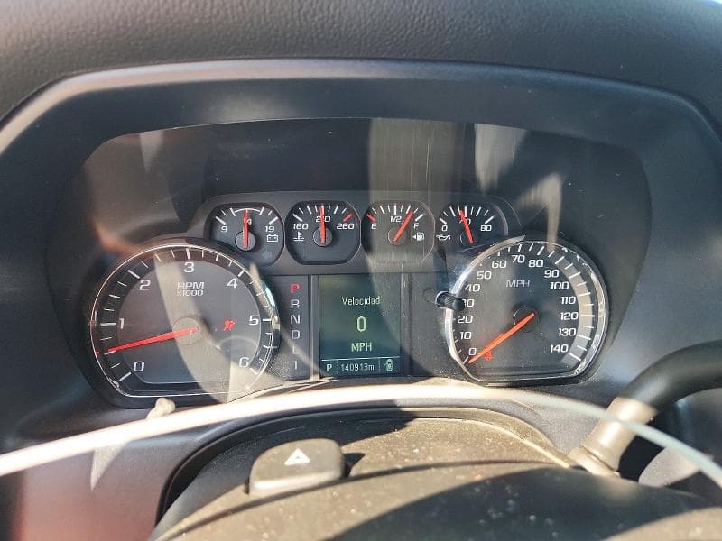 2019 CHEVROLET SILVERADO C2500 HEAVY DUTY 9