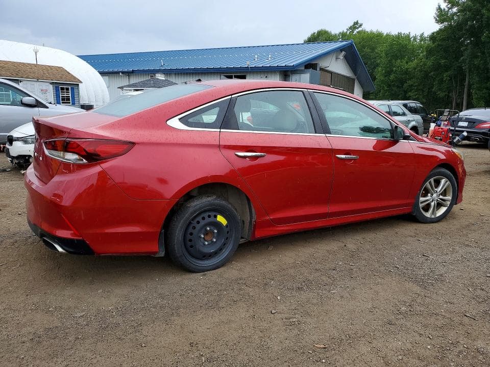 2018 HYUNDAI SONATA SEL 3