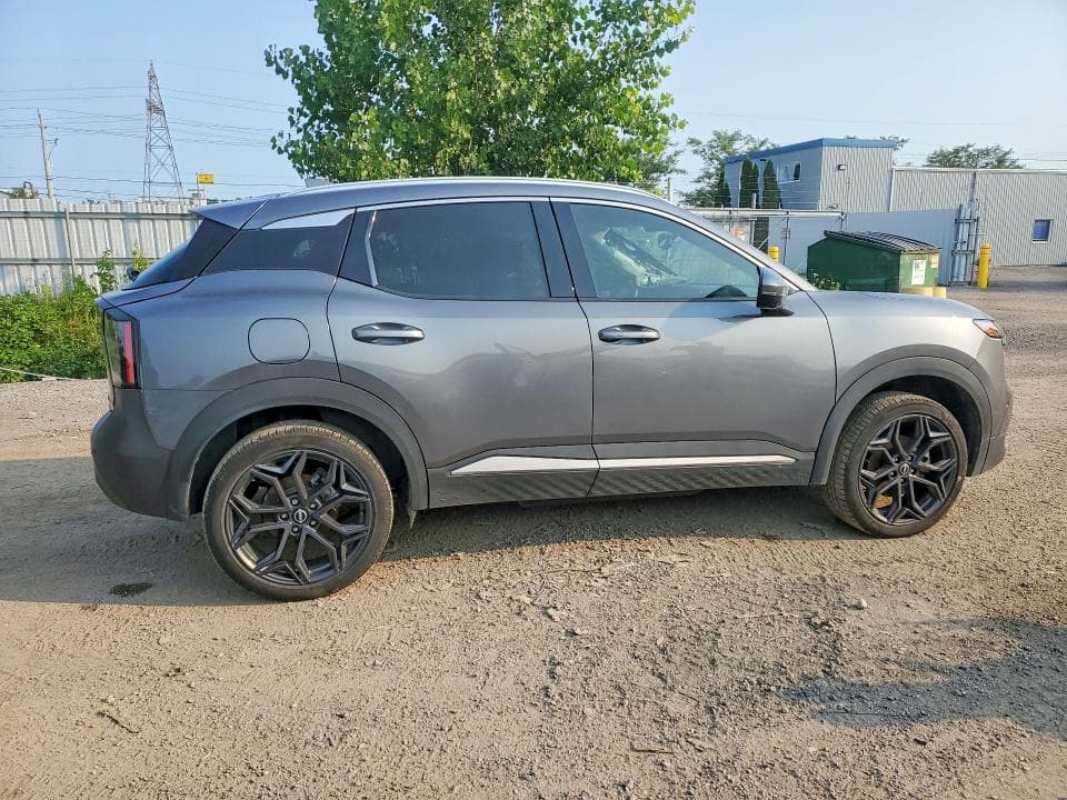 2025 NISSAN KICKS SR 3