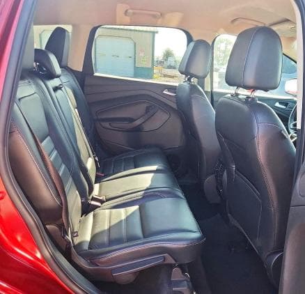 2017 FORD ESCAPE TITANIUM 10