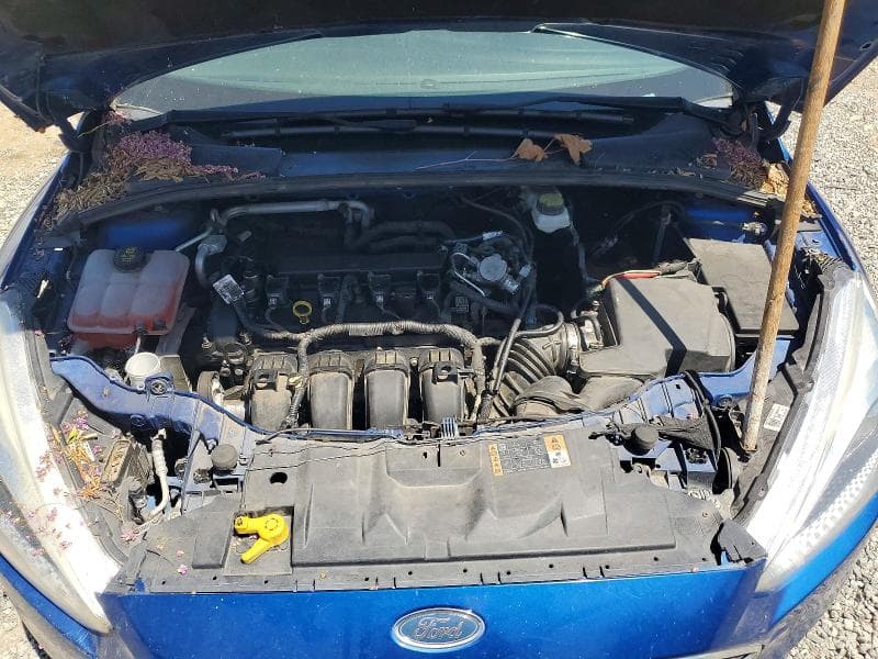 2018 FORD FOCUS SE 11
