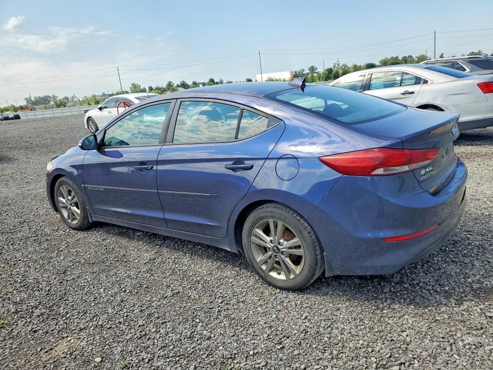2018 HYUNDAI ELANTRA BASE 2