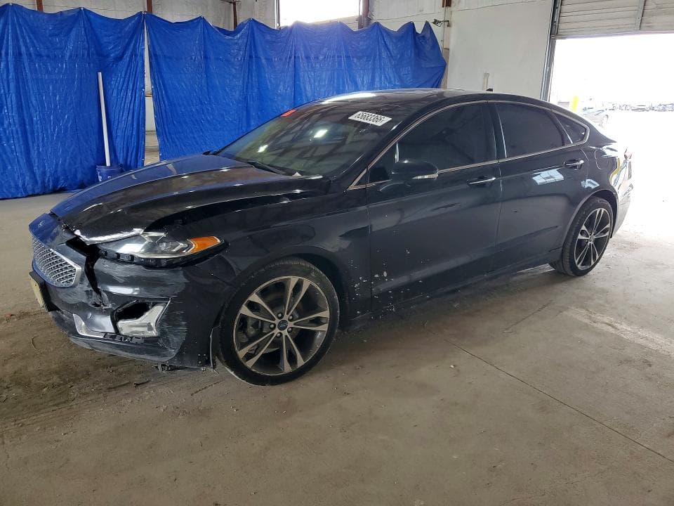 2020 FORD FUSION TITANIUM - 1