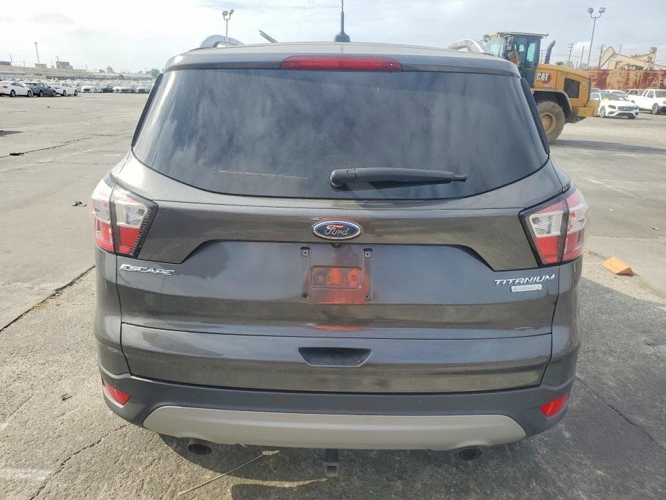 2017 FORD ESCAPE TITANIUM 6