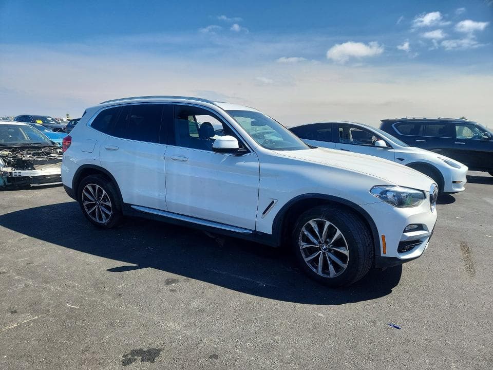 2019 BMW X3 XDRIVE30I 4