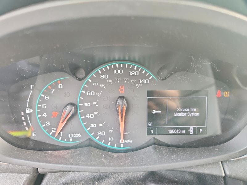 2018 CHEVROLET TRAX 1LT 9