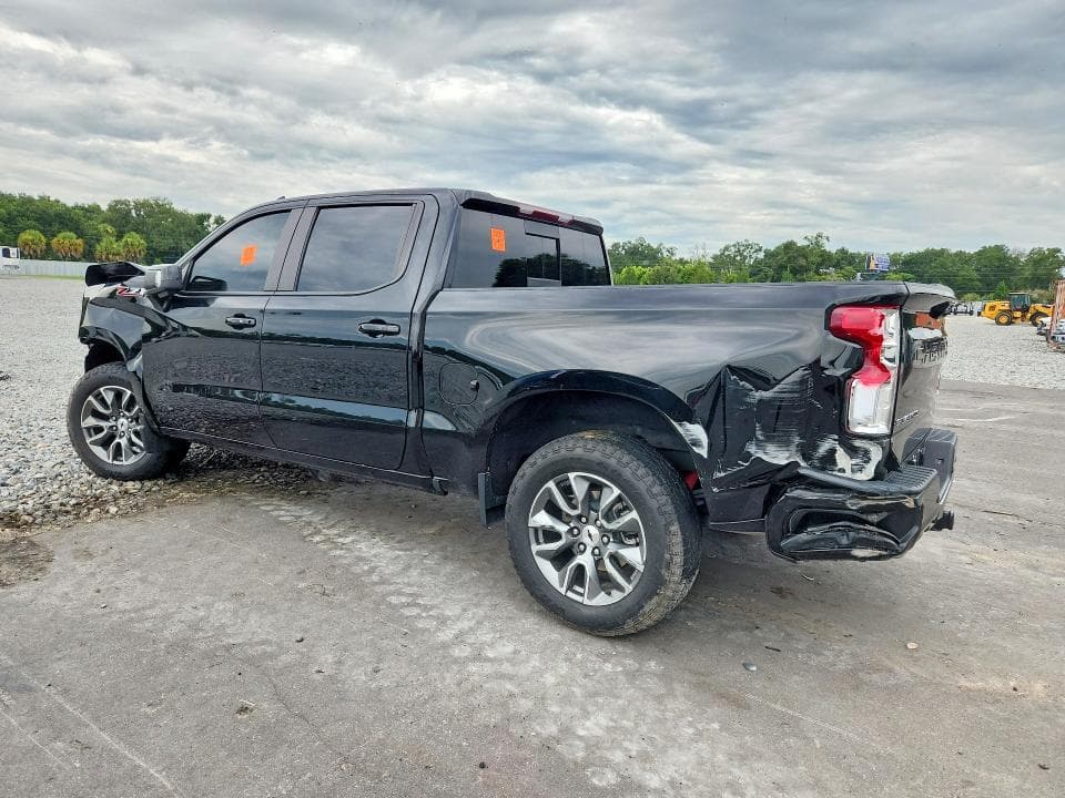 2024 CHEVROLET SILVERADO K1500 RST 2