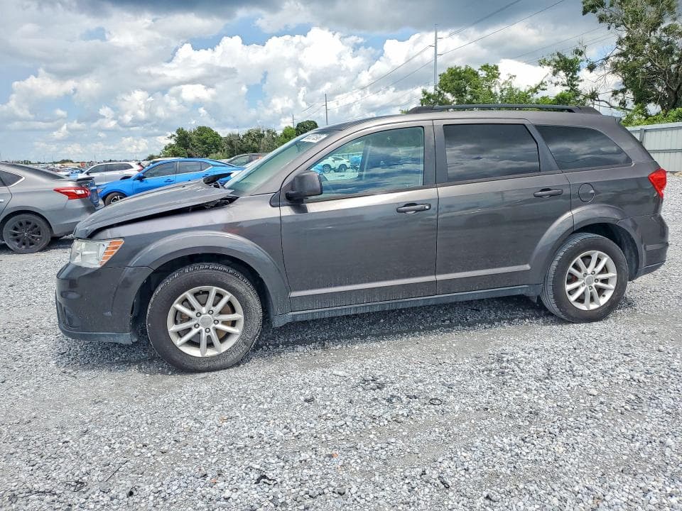 2017 DODGE JOURNEY SXT - 1