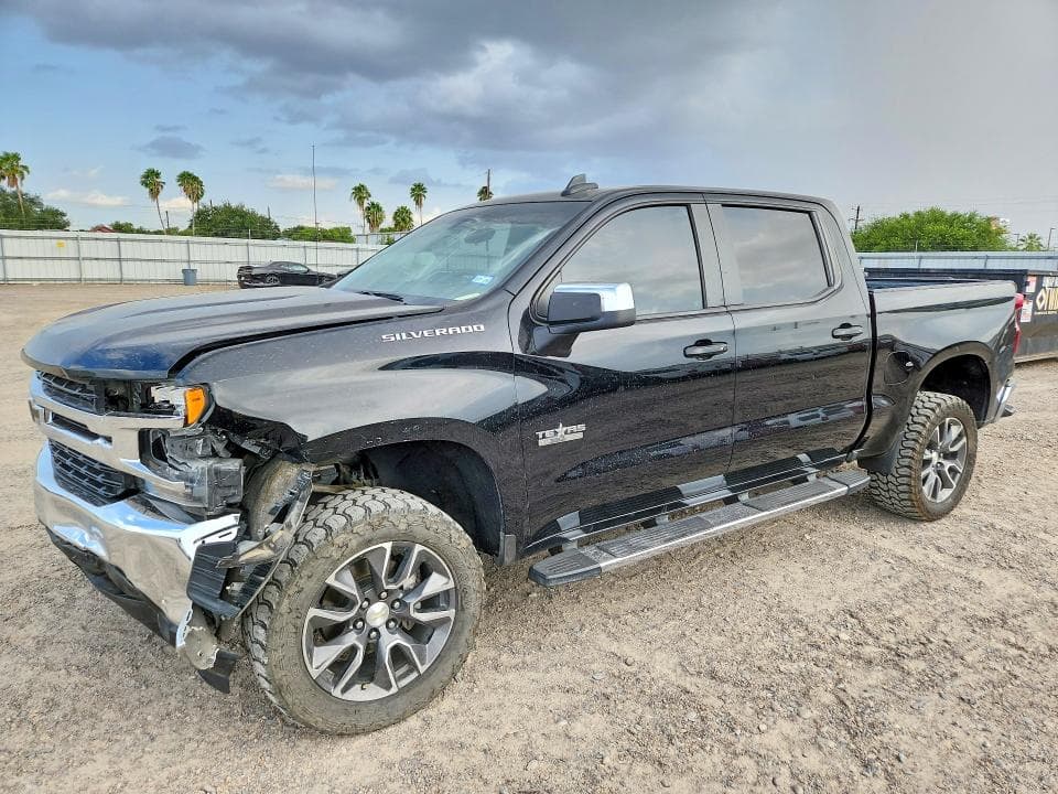 2019 CHEVROLET SILVERADO C1500 LT - 1