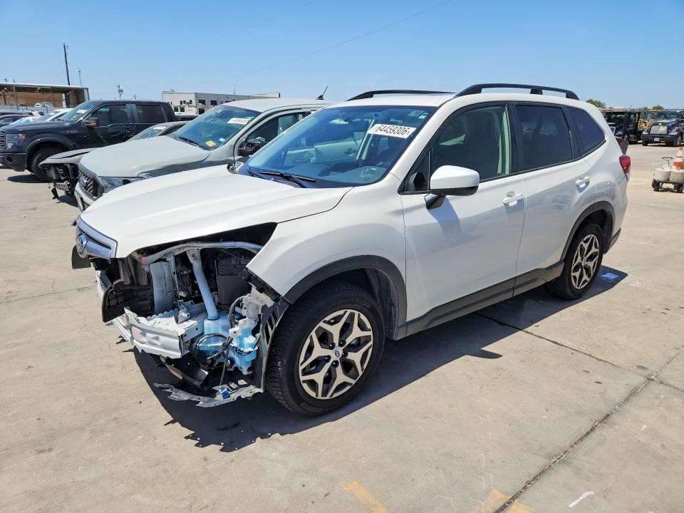 2020 SUBARU FORESTER PREMIUM - 1