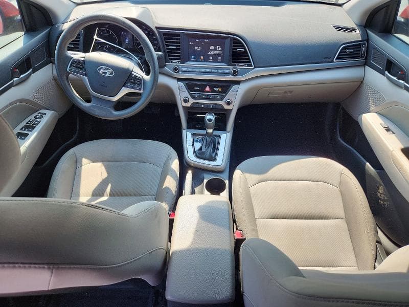2018 HYUNDAI ELANTRA SEL 8