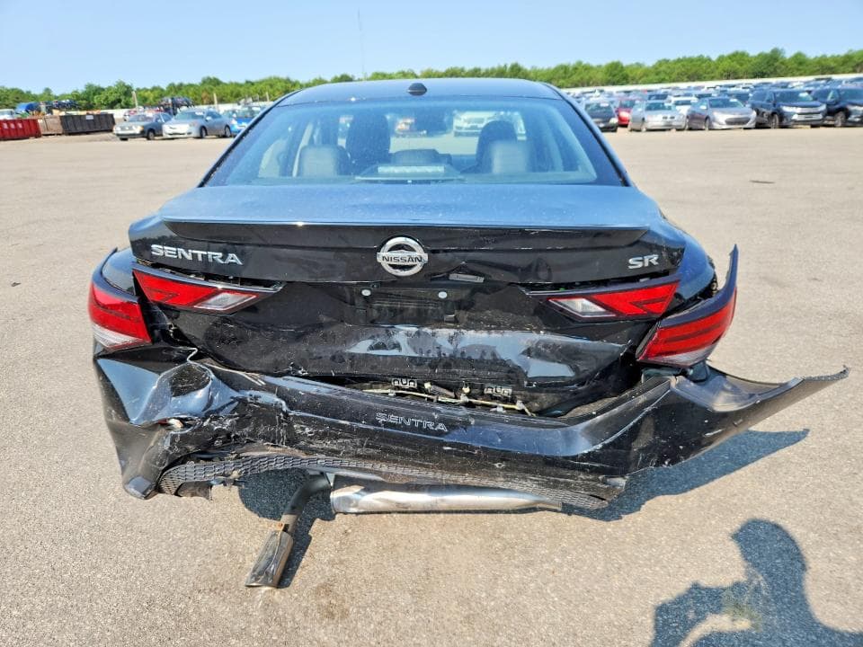 2023 NISSAN SENTRA SR 6
