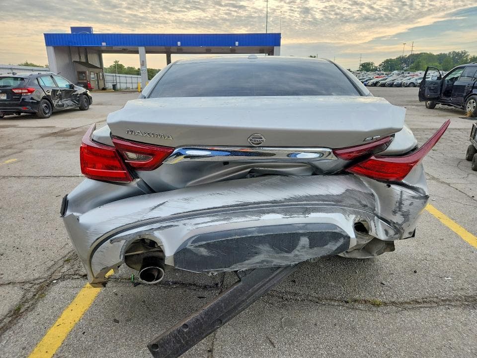 2017 NISSAN MAXIMA 3.5 SR 6