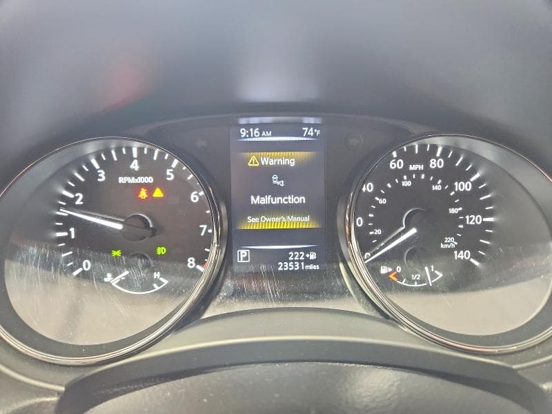 2018 NISSAN ROGUE SPORT SV 9