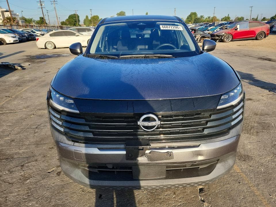 2025 NISSAN KICKS SV 5